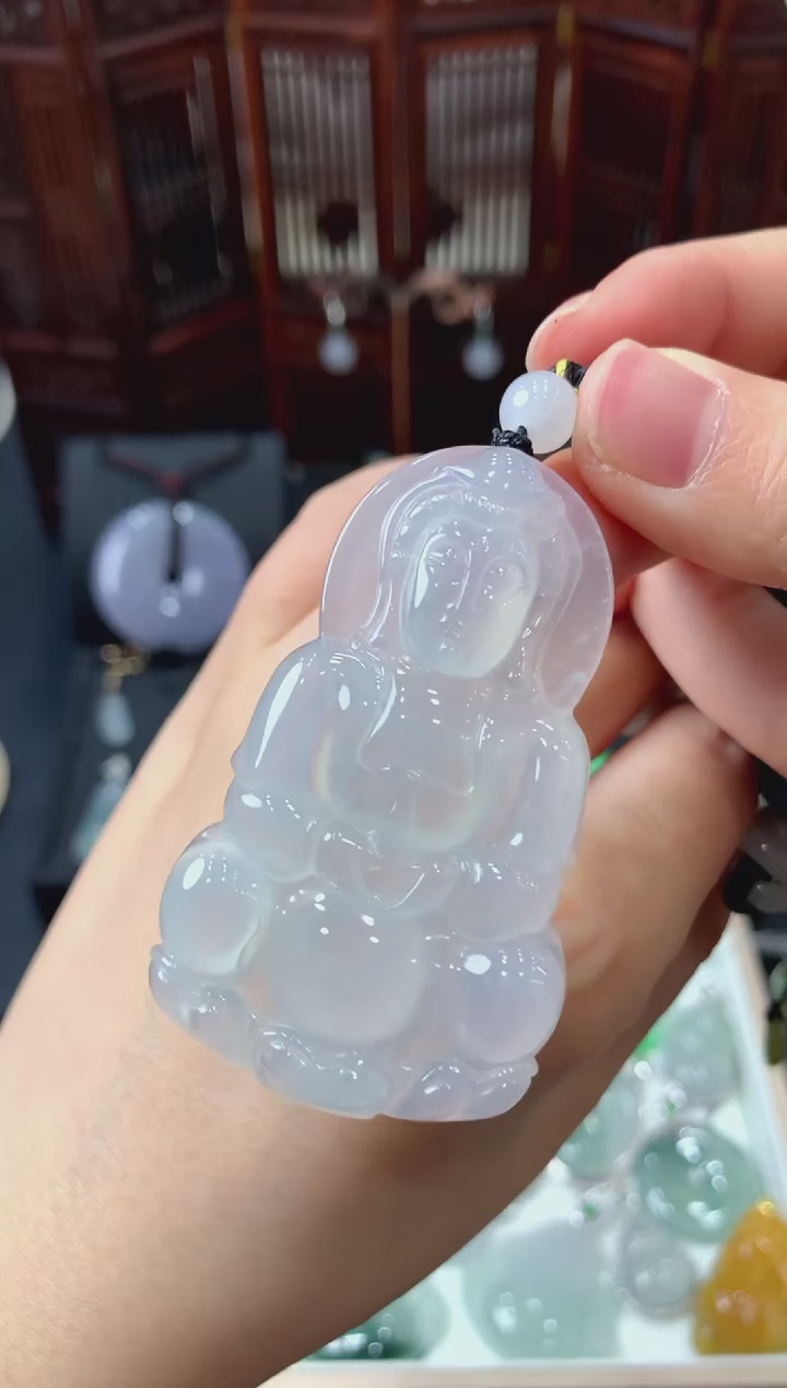 【闪购商品】翡翠吊坠(不含链)未镶嵌挂件