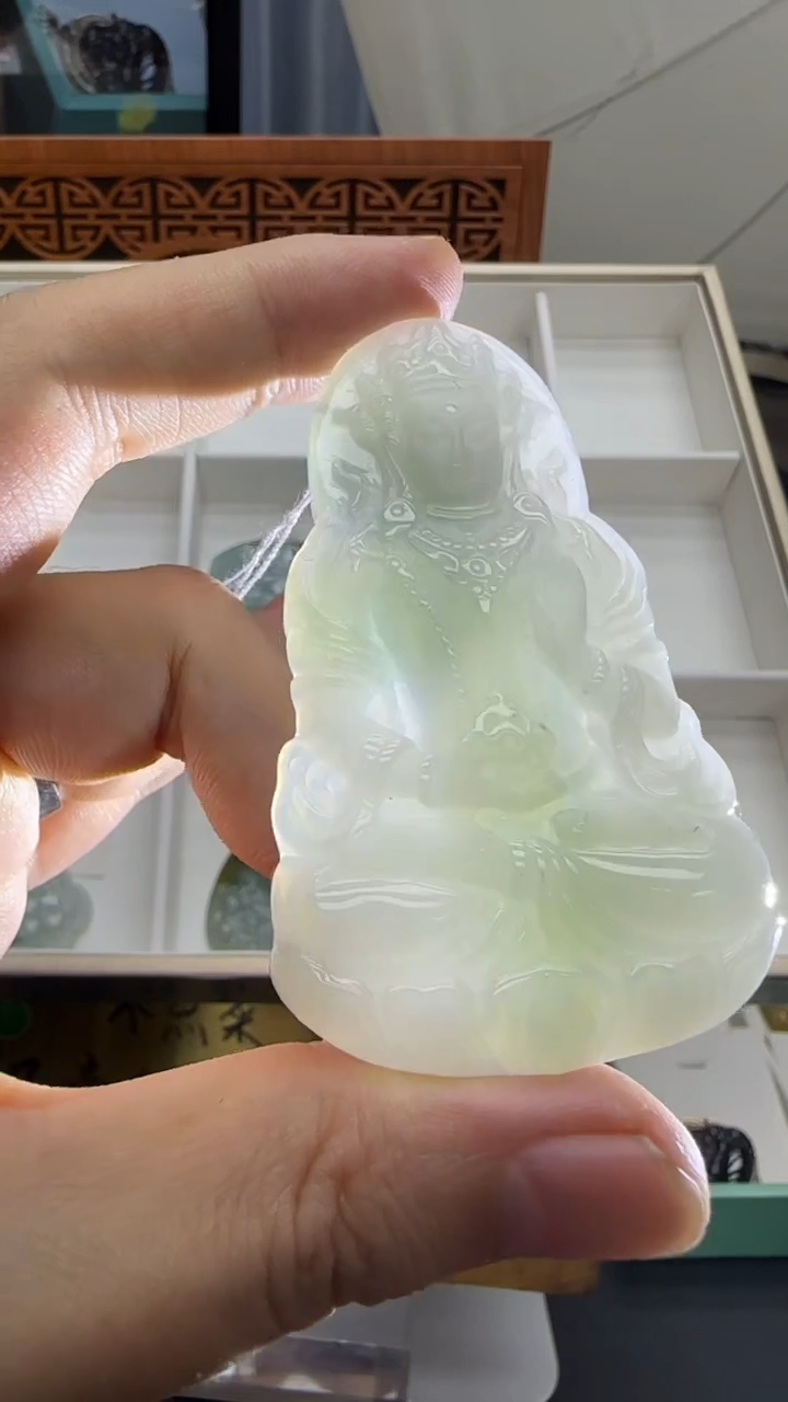 【闪购商品】翡翠挂件未镶嵌A货翡翠多样性孤品