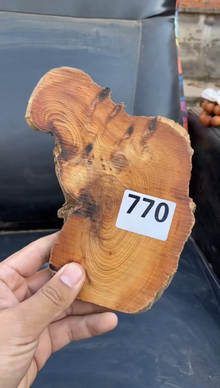 柏木（崖柏）太行陈化崖柏现场切片！随机（1单1片）770