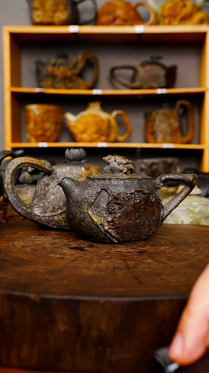 黄金豹茶壶茶壶壶