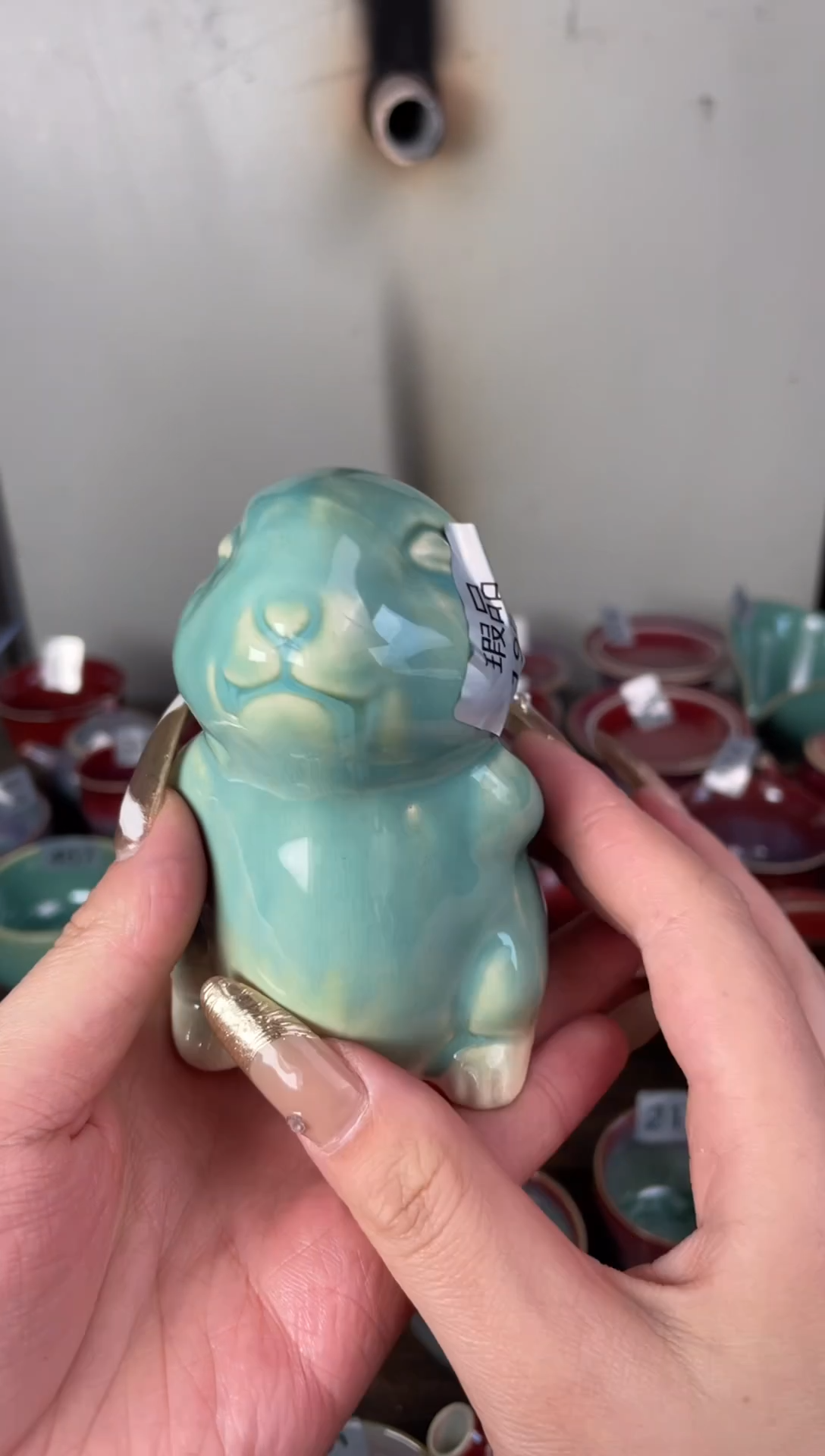 【闪购商品】摆件钧瓷手工茶器窑变