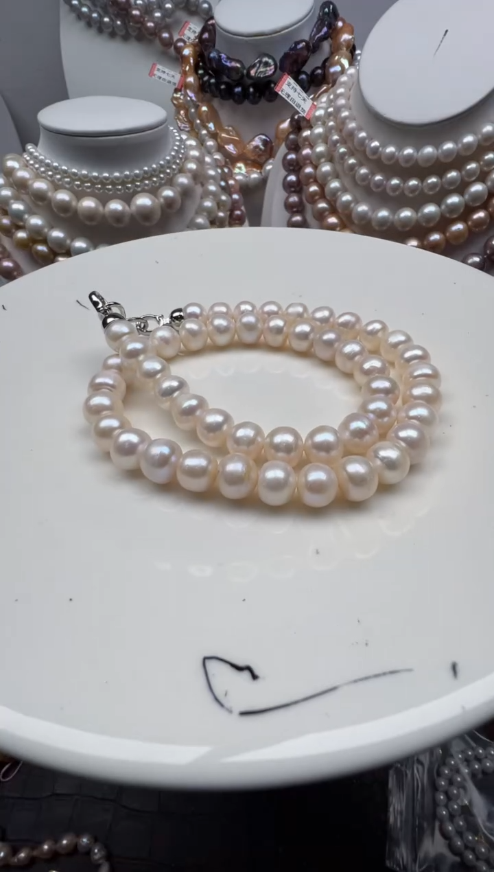 【闪购商品】淡水珍珠颈饰未镶嵌1