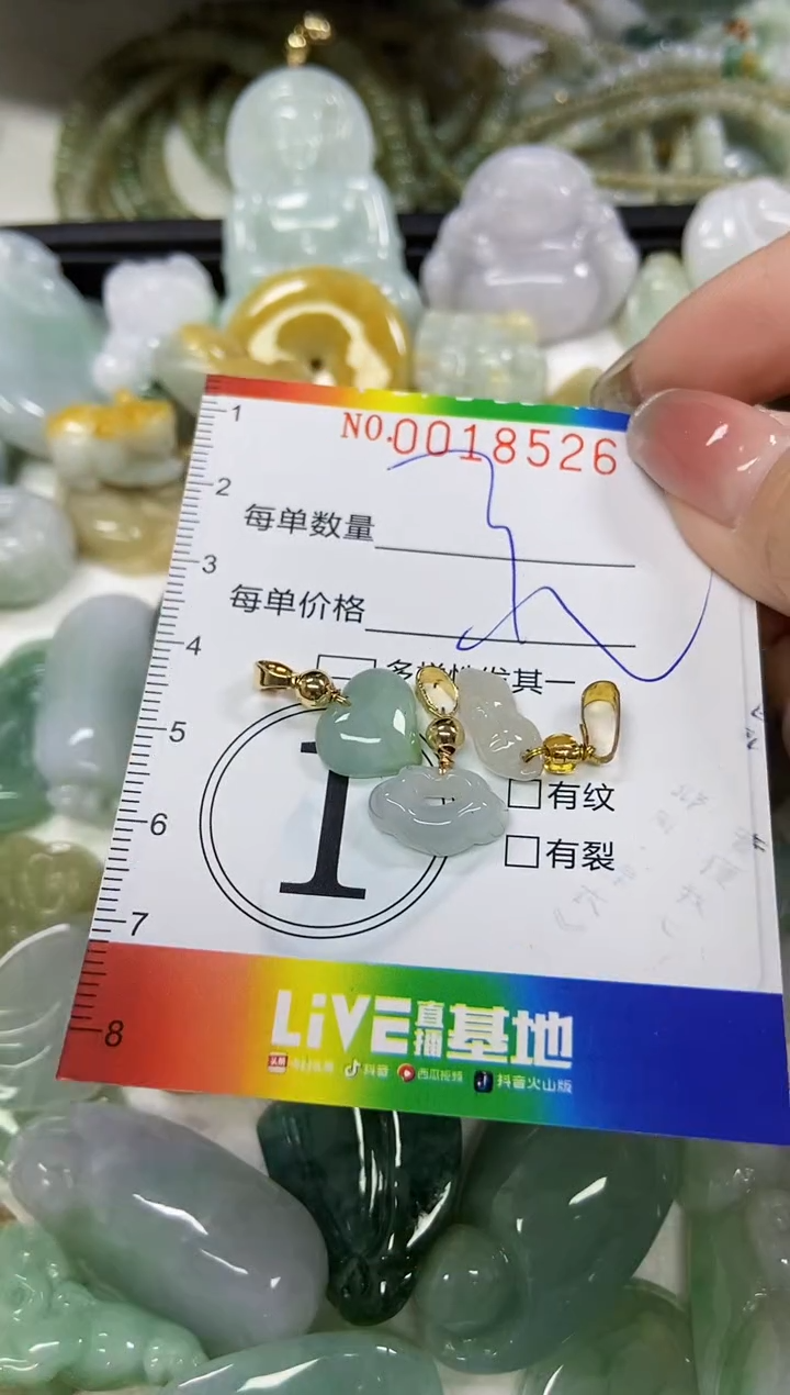 【闪购商品】翡翠颈饰未镶嵌闪购0018526