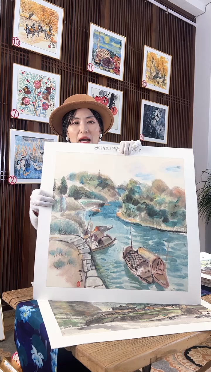 版画耿玉琨名章限量版画S