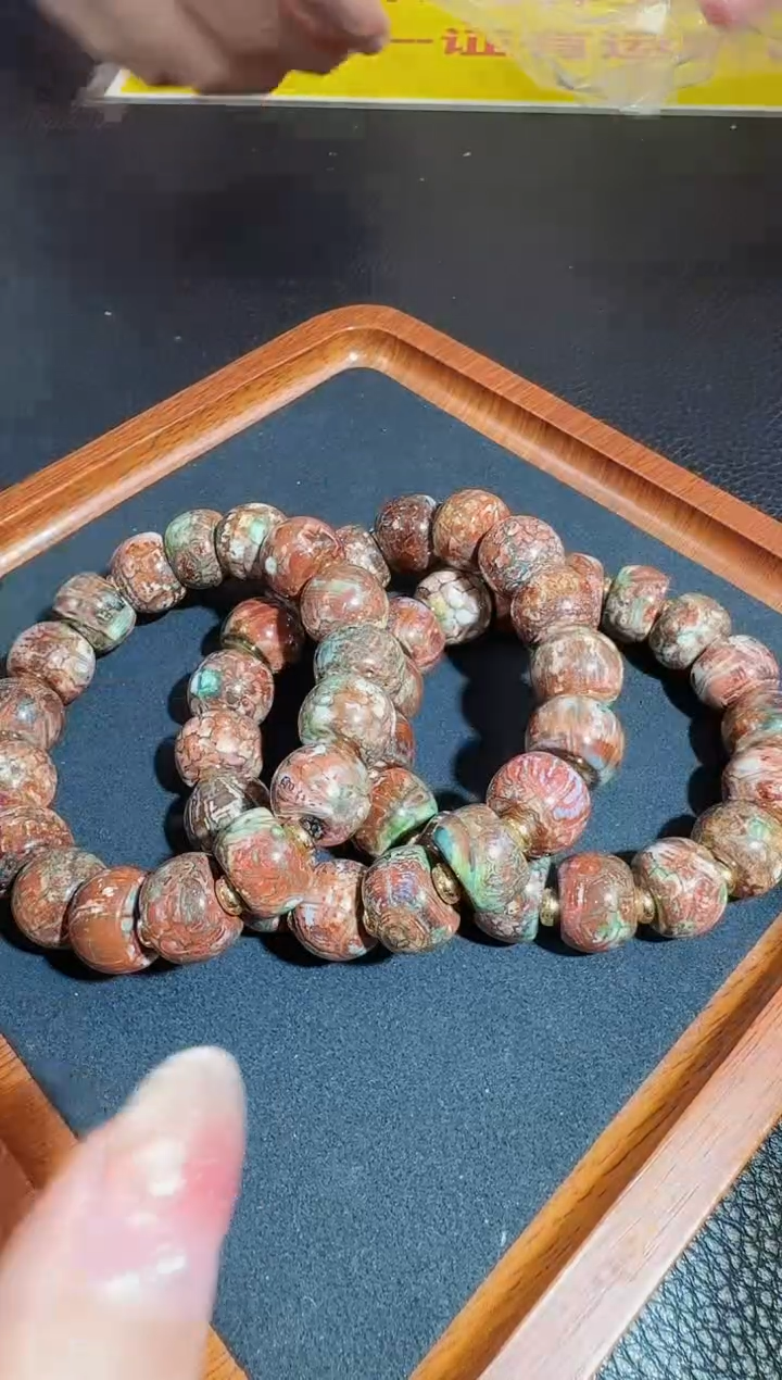 【闪购商品】玛瑙/玉髓手串未镶嵌多样性发货只发一件
