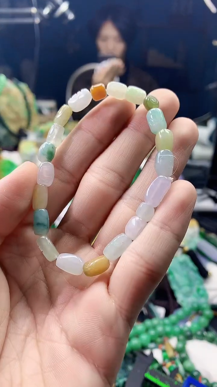 颈饰未镶嵌翡翠天然缅甸a货翡翠