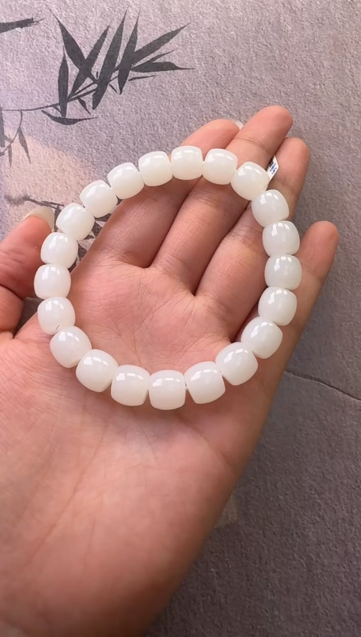 【闪购商品】和田玉手串未镶嵌手串