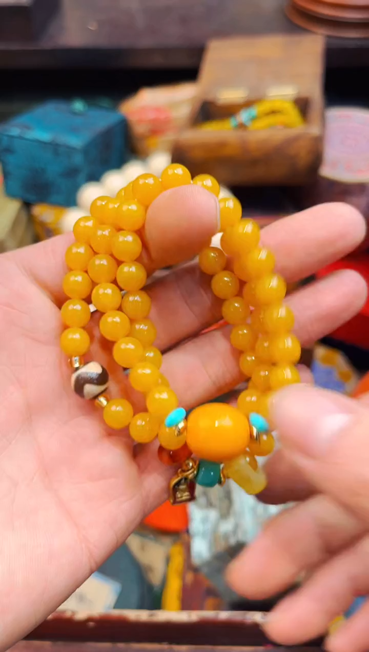 【闪购商品】蜜蜡裸石未镶嵌俺弟专属高端精品037