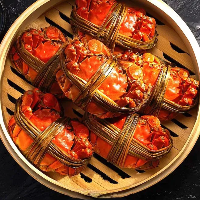 【活蟹】大闸蟹公蟹单只规格3.5-3.7两京东快运