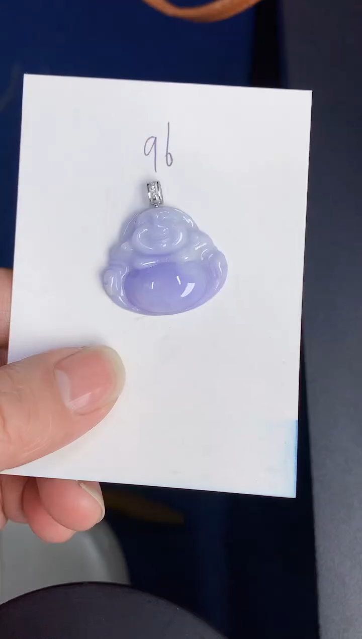 【闪购商品】翡翠颈饰18K金镶嵌000000000000