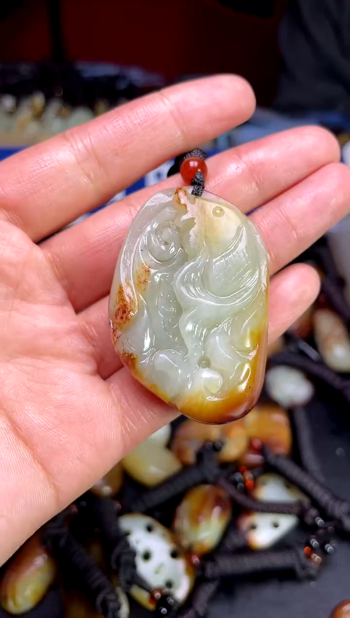 【闪购商品】和田玉颈饰未镶嵌3