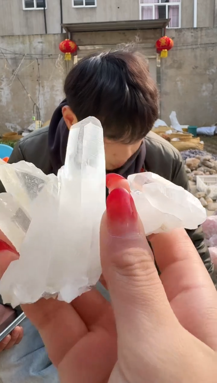 【闪购商品】水晶摆件未镶嵌列姆列亚水晶367