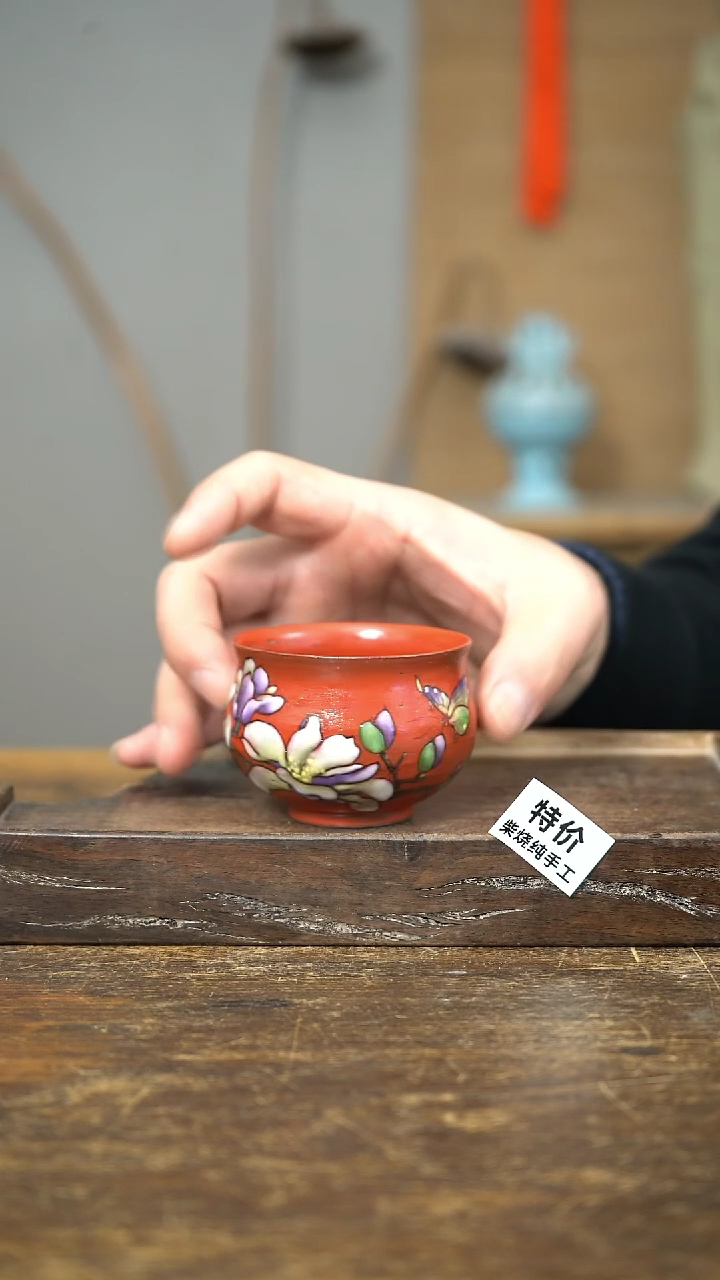 【闪购商品】瓷片景德镇纯手工手绘陶瓷