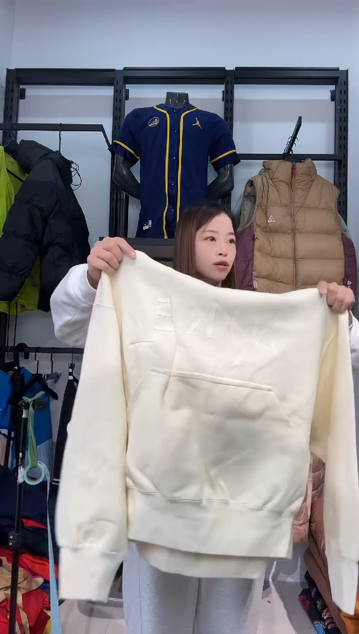 3574闪购编码  运动卫衣裤以直播间过款为准 尺码  l