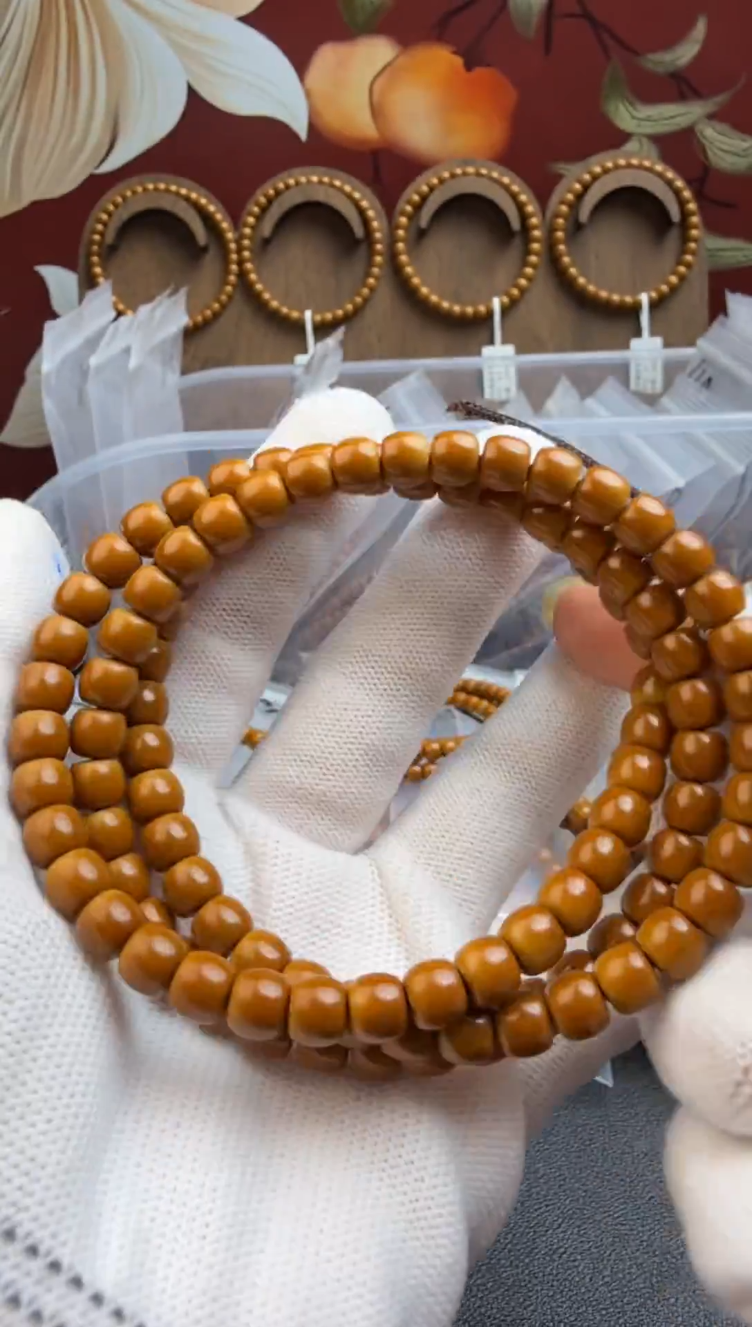 手串橄榄核默Y04脖挂老挝核尖