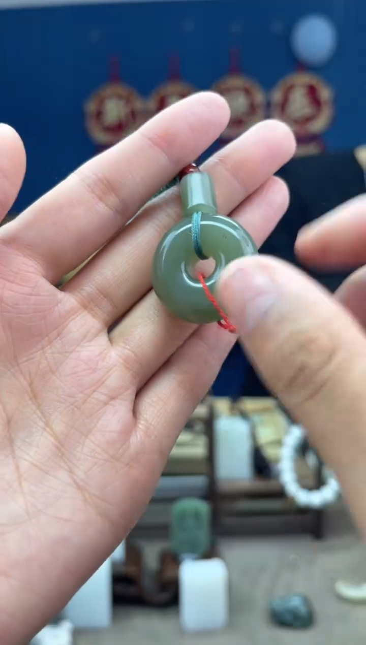 【闪购商品】和田玉颈饰未镶嵌1