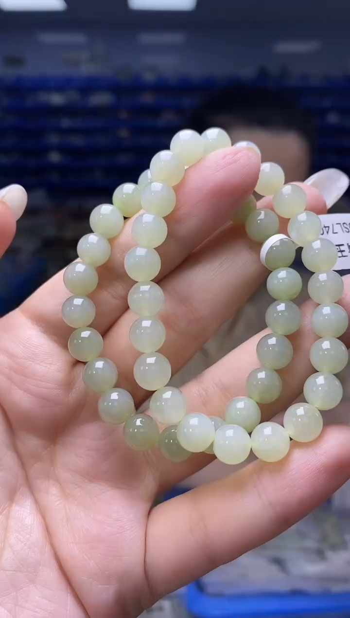 手链未镶嵌和田玉 多样性发货发其一