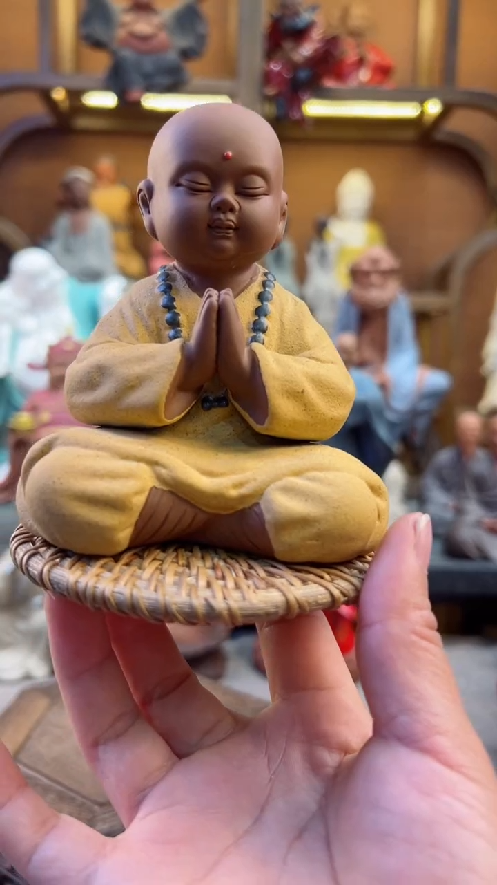 【闪购商品】紫砂茶宠器闵茶宠摆件