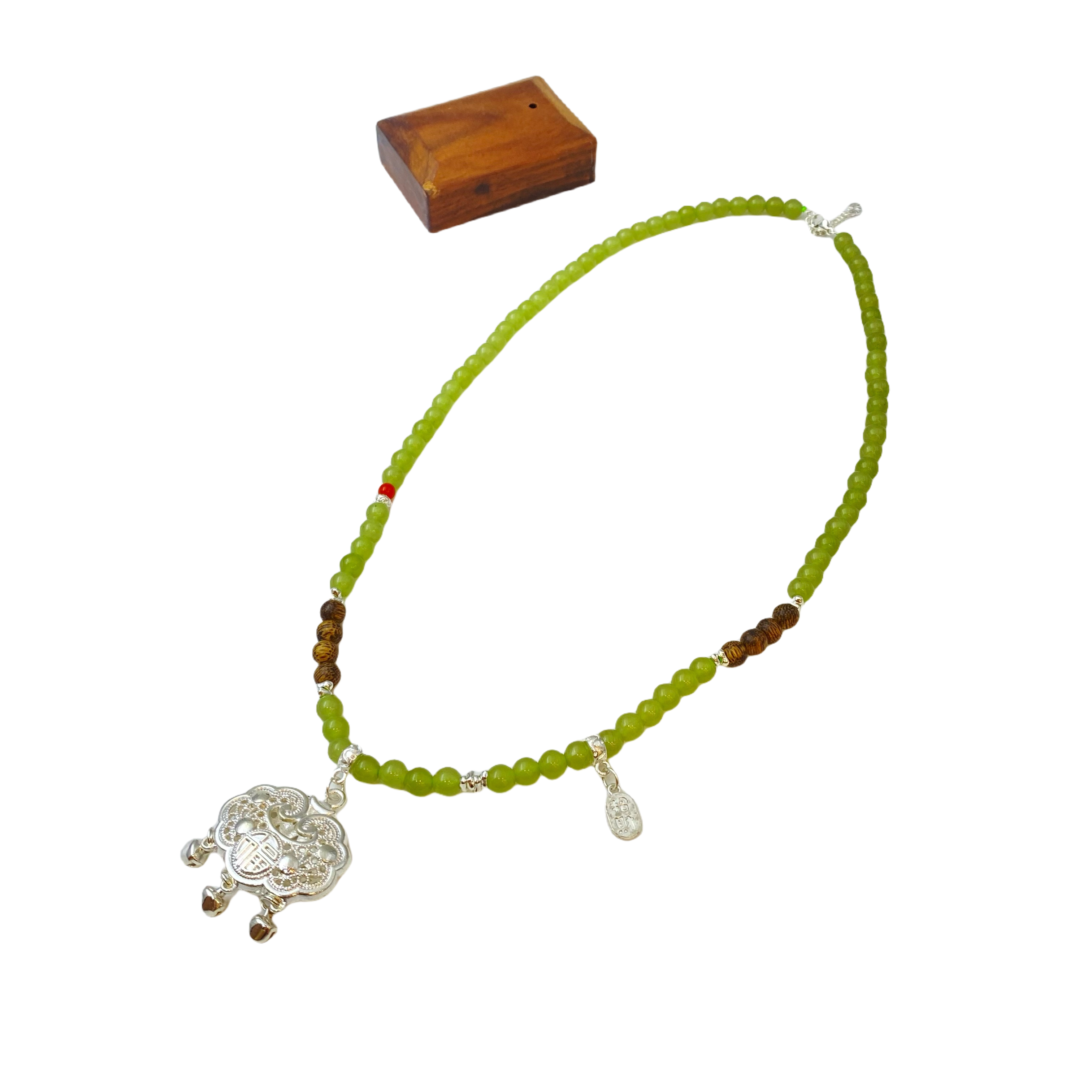 金丝玉国风项链X839