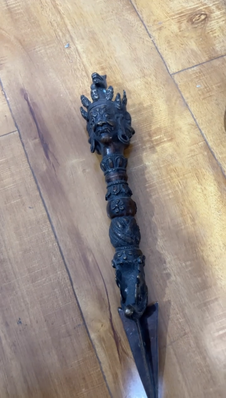 【闪购商品】1宫廷影视老旧工艺摆件