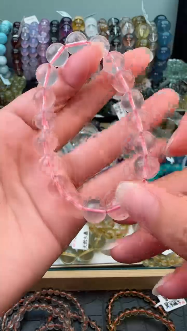 【闪购商品】水晶手链未镶嵌手串