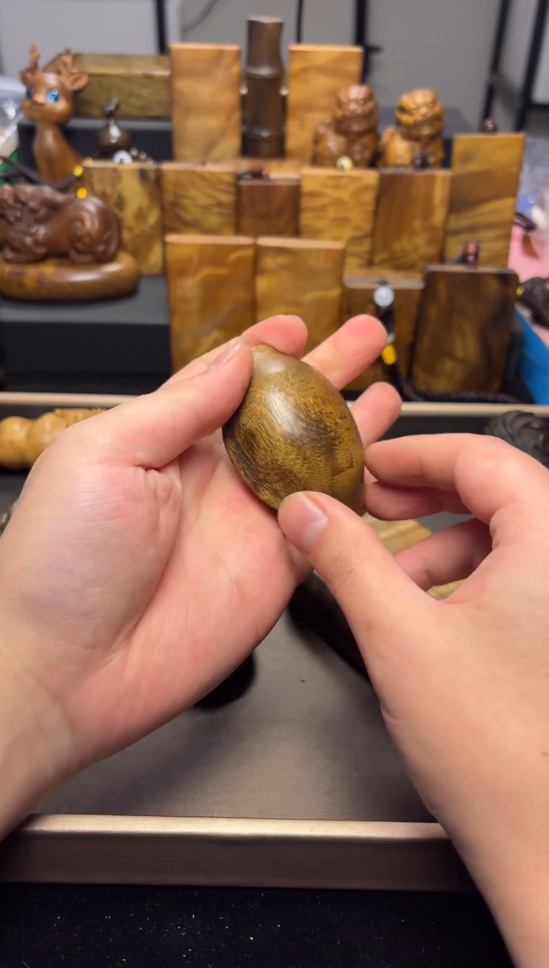 【闪购商品】楠木（金丝楠）其他龟甲115