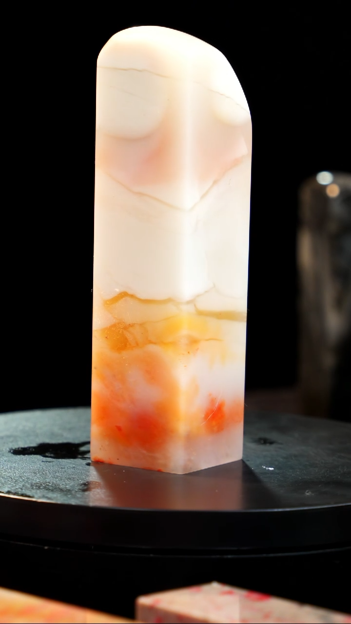 昌化石白冻稀少品种