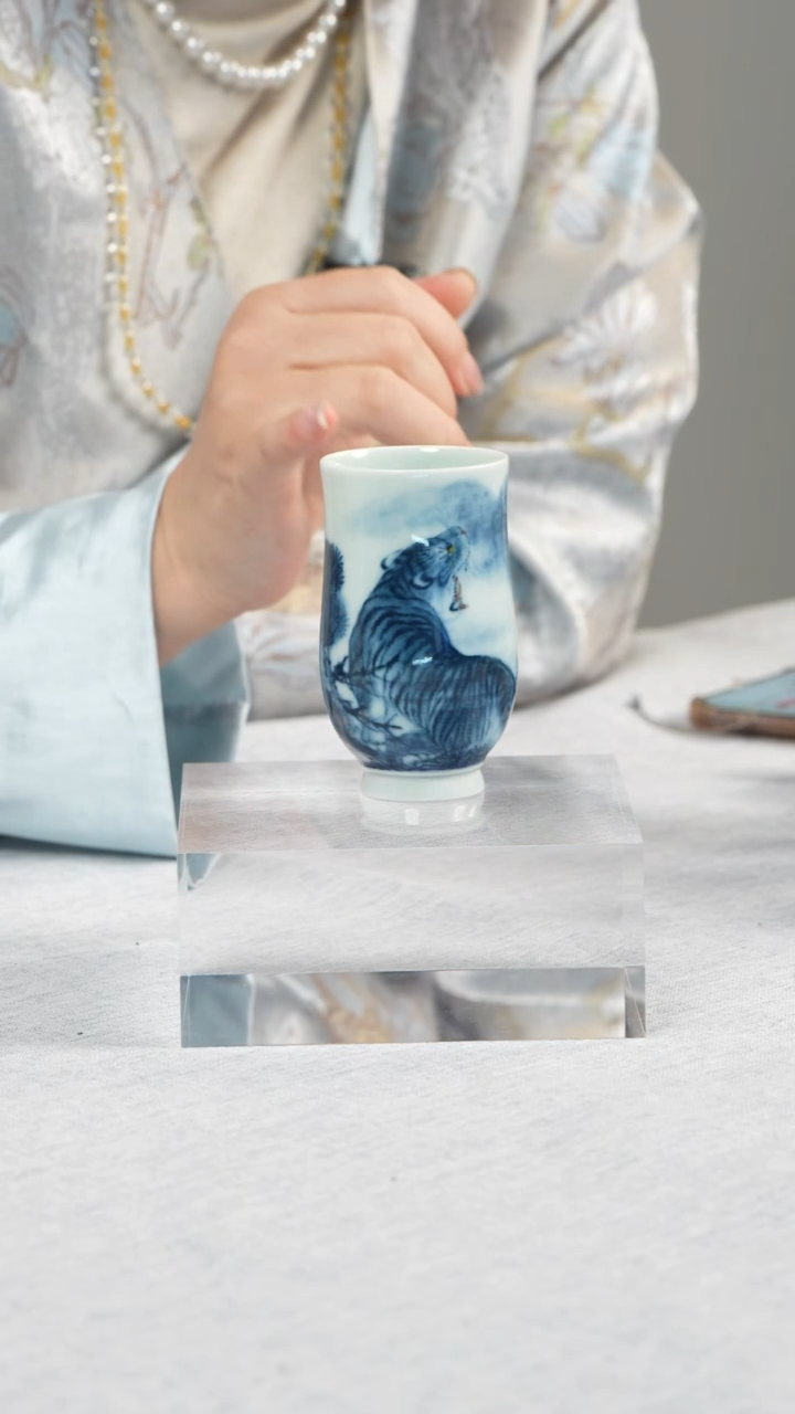 杯子瓷   姚贵琥