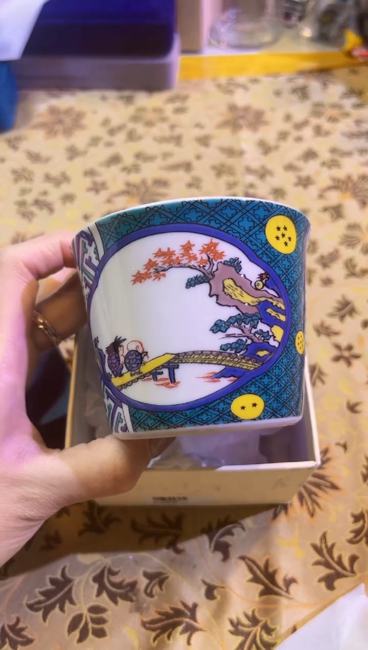 【闪购商品】瓷片陶茶666文玩周边多人