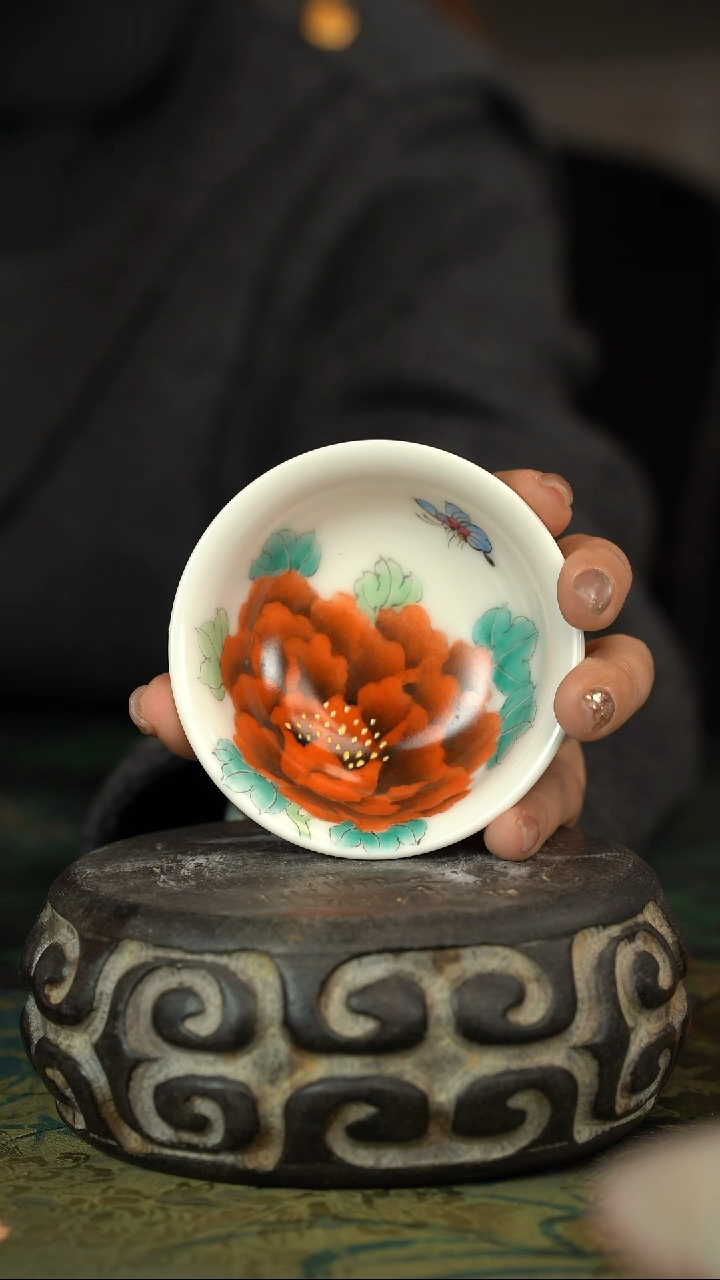 【闪购商品】初六分享好物@@红牡丹杯