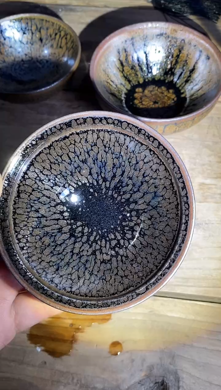 茶盏老木头精选柴烧77