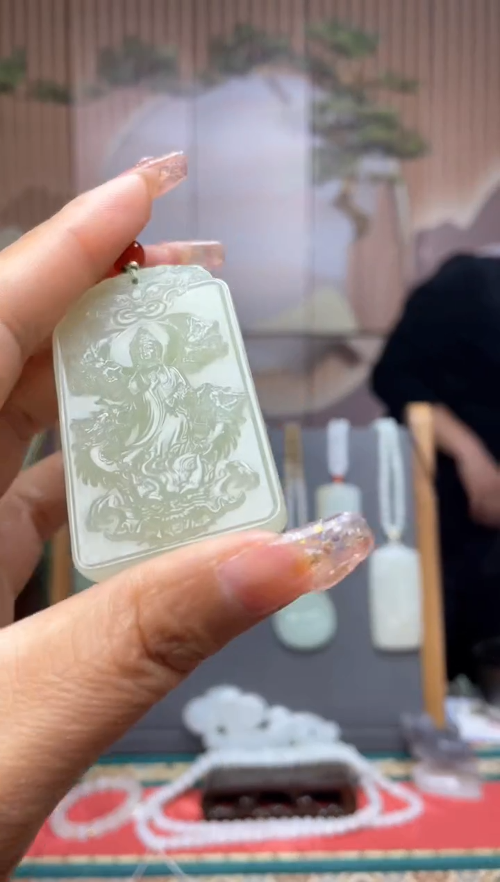 【闪购商品】和田玉未镶嵌颈饰拍一发一