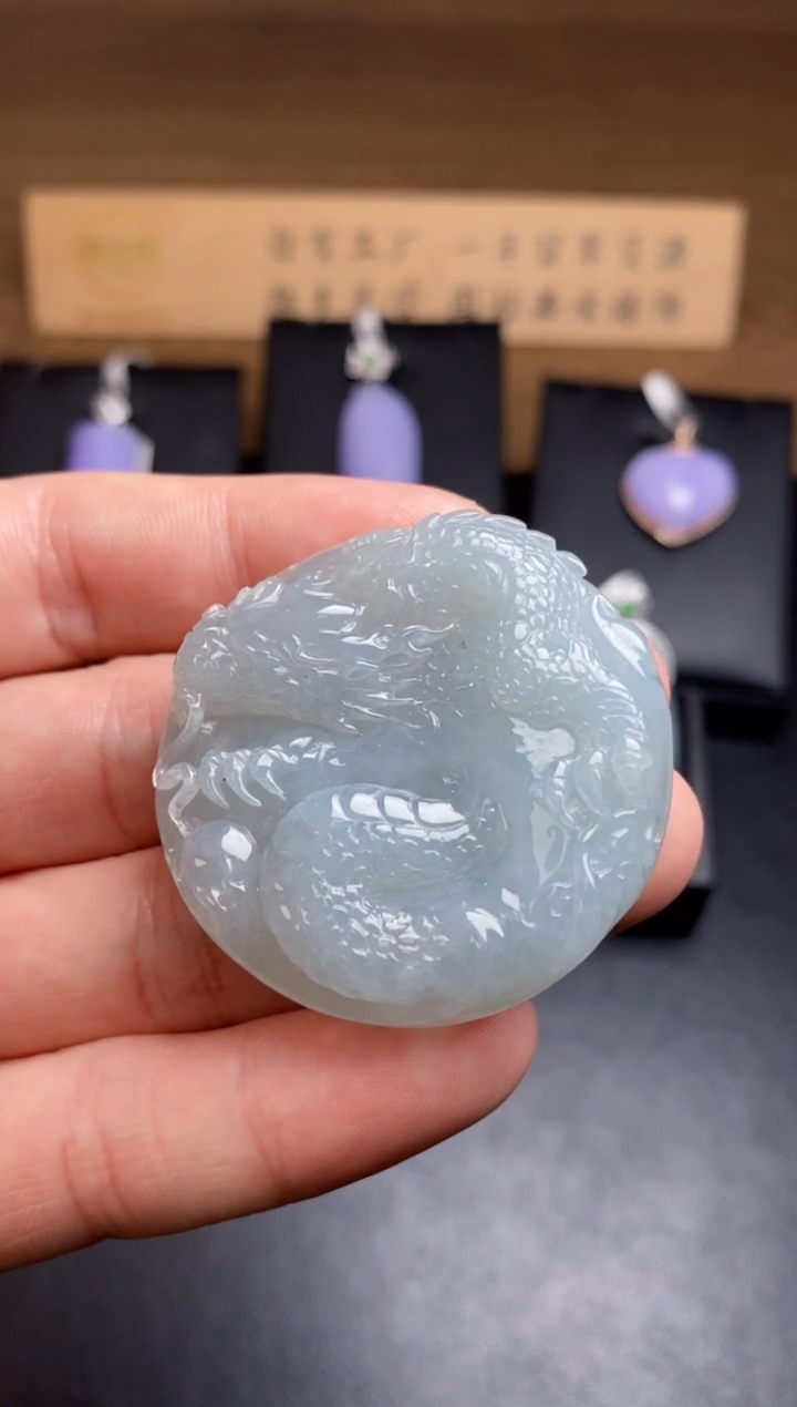 【闪购商品】翡翠颈饰未镶嵌翡翠