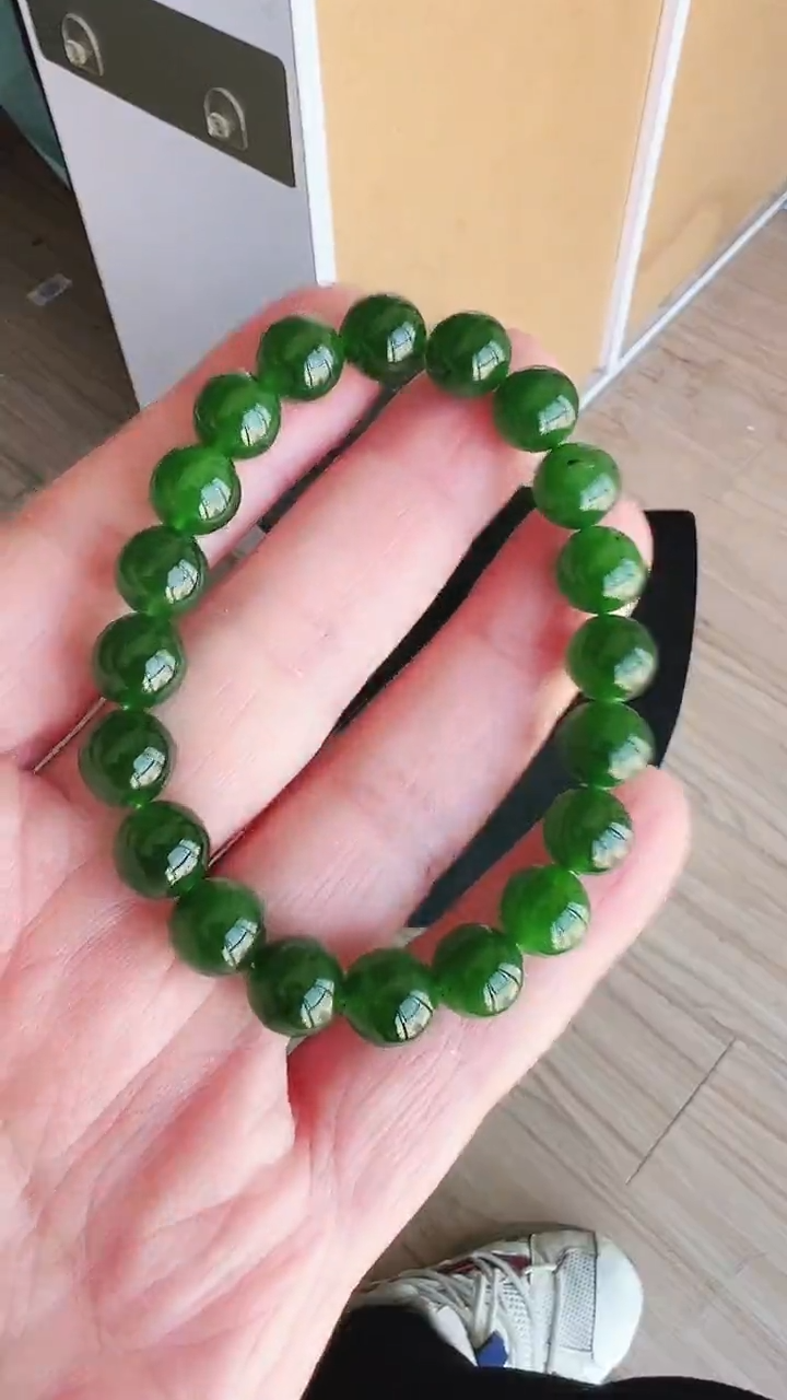 未镶嵌手串和田玉（碧玉）10