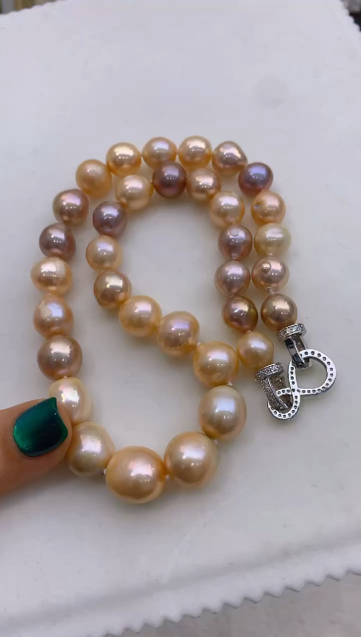 【闪购商品】淡水珍珠项链未镶嵌218