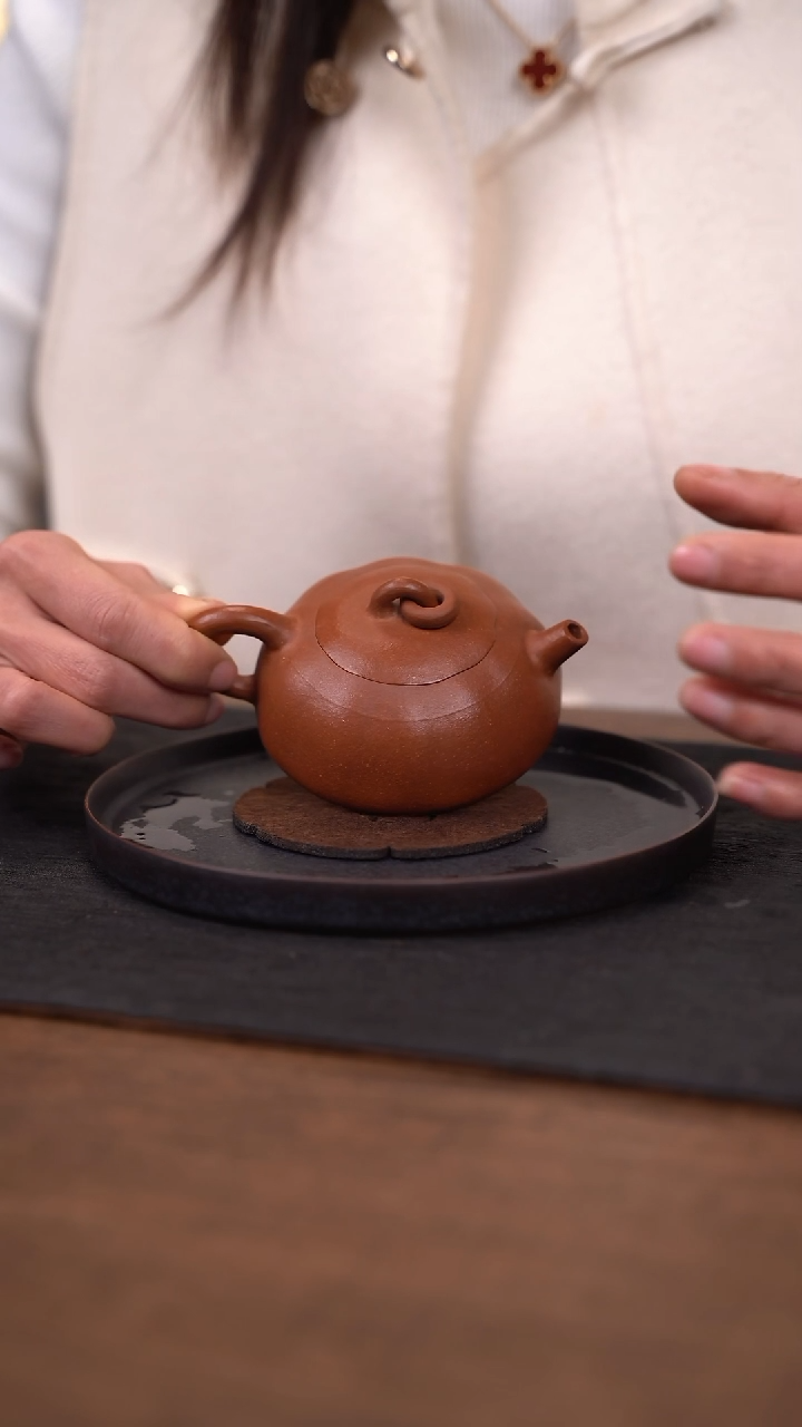 【闪购商品】紫砂茶杯云松堂  半手单圈