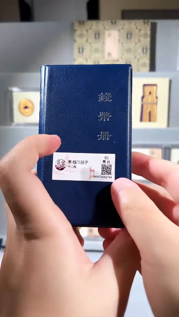 铜唐 钱币册子  12枚 一本（送会昌开元）