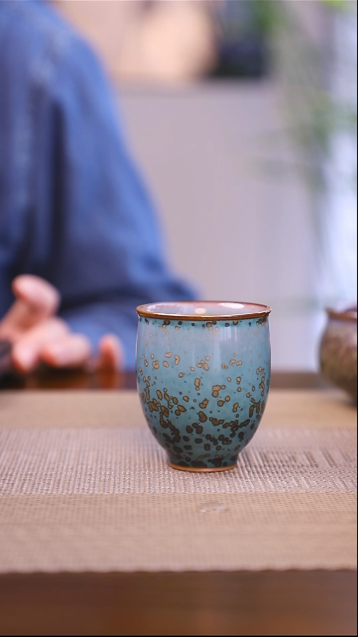 【闪购商品】原产地钧瓷精品单杯