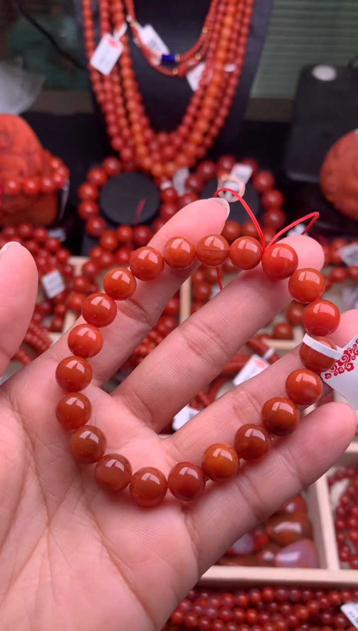 【闪购商品】南红玛瑙珠宝奇石未镶嵌9