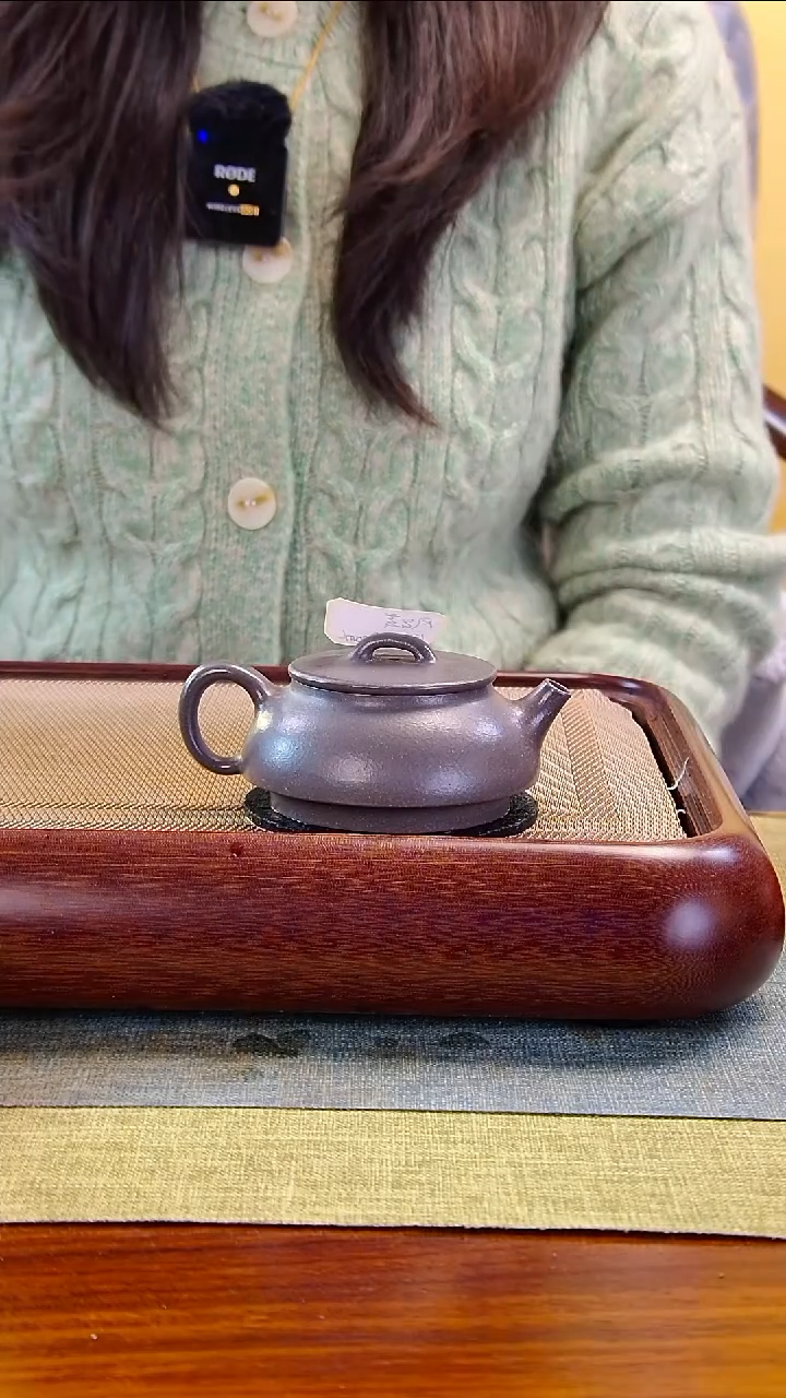 茶壶紫砂风*玄徐记福康 原矿紫砂 20