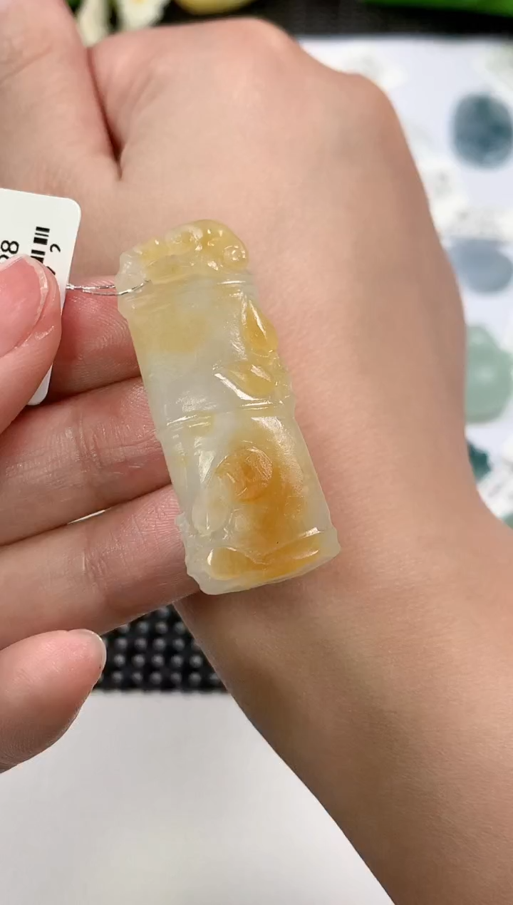 未镶嵌定制翡翠74               