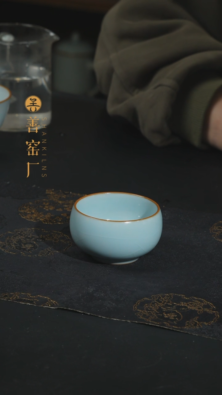 【闪购商品】善窑厂福利妙玉杯