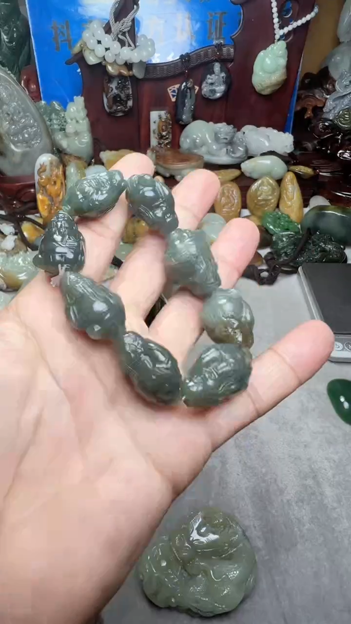 【闪购商品】和田玉把件未镶嵌-