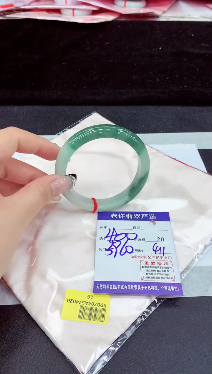 未镶嵌手镯翡翠1