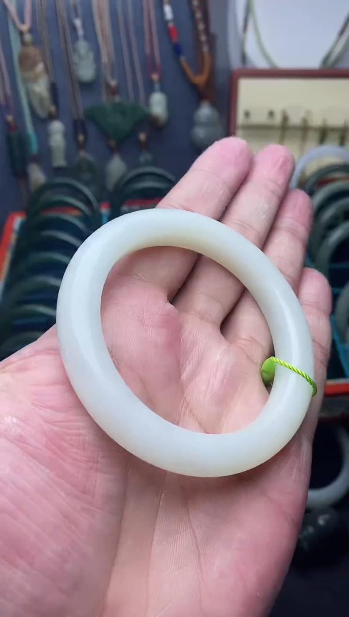 颈饰未镶嵌和田玉56.6