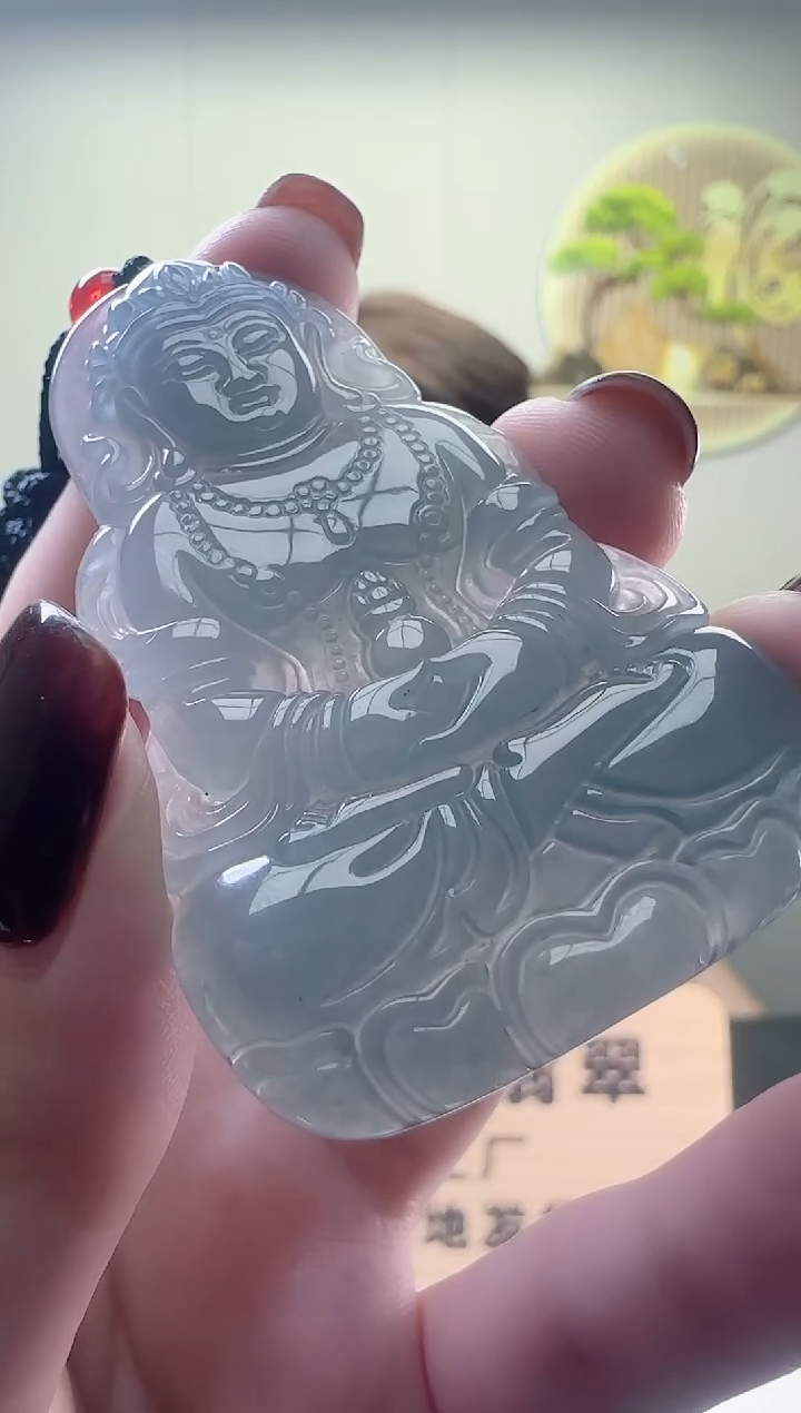 颈饰未镶嵌翡翠多样性随机发其一