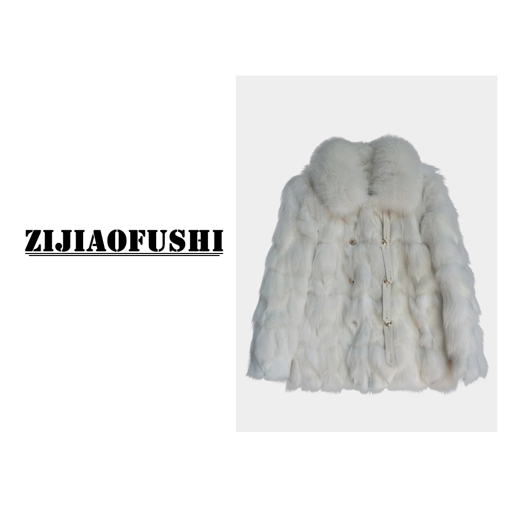 【王雪糕专属】紫娇服饰  CWPC-9836   时尚轻奢冬季款外套  1