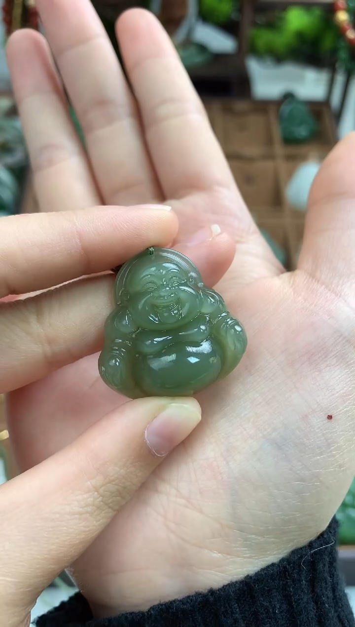 【闪购商品】和田玉颈饰未镶嵌吊坠