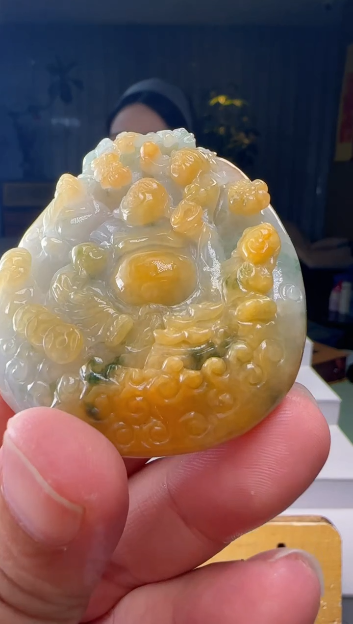 颈饰未镶嵌翡翠ZM@@960Q3J21873