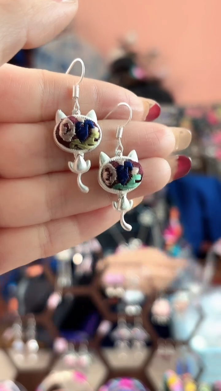 艺枝独绣手工饰品23